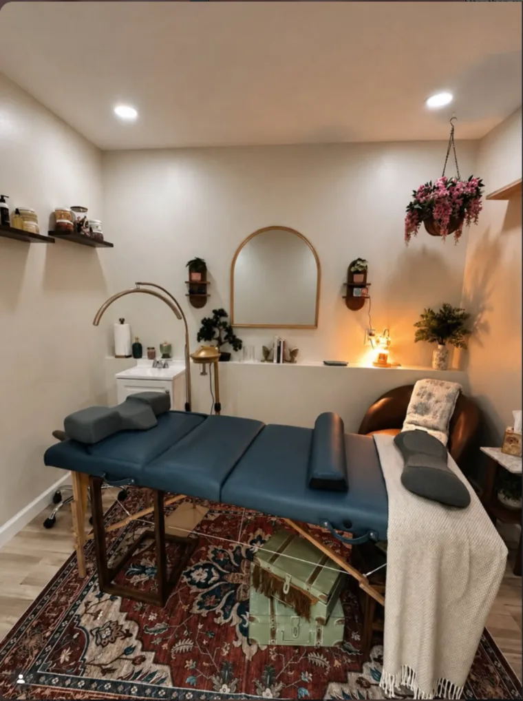 Inside the private Lash + Lush studio